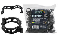 Grower's Edge Crop Clip - Black (100/Bag)