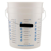 Measure Master Graduated Measuring Bucket 5 Gallon