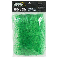 Grower's Edge Green Trellis Netting 6.5 ft x 10 ft (24/Cs)