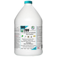 SNS 209 Systemic Pest Control Conc. Gallon (4/Cs)
