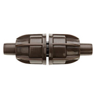 Netafim 17mm TechLock Compression Coupler Fitting (25/Bag) [TLCKCOUP]