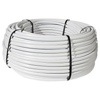 Netafim Bright White Polyethylene Tubing 3/4Inches (0.820Inches ID, 0.940Inches OD) - 500 ft (1/Cs)