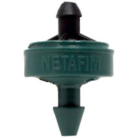Netafim Woodpecker Pressure Compensating Junior Dripper - 1.0 GPH (Grey) (250/Bag) [01WPCJL4-B]