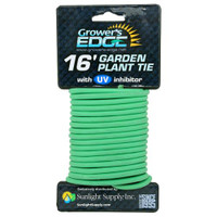 Grower's Edge Soft Garden Plant Tie 5mm - 16 ft (20/Cs)