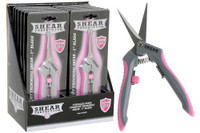 Shear Perfection Pink Platinum Stainless Trimming Shear - 2 in Straight Blades (12/Cs)