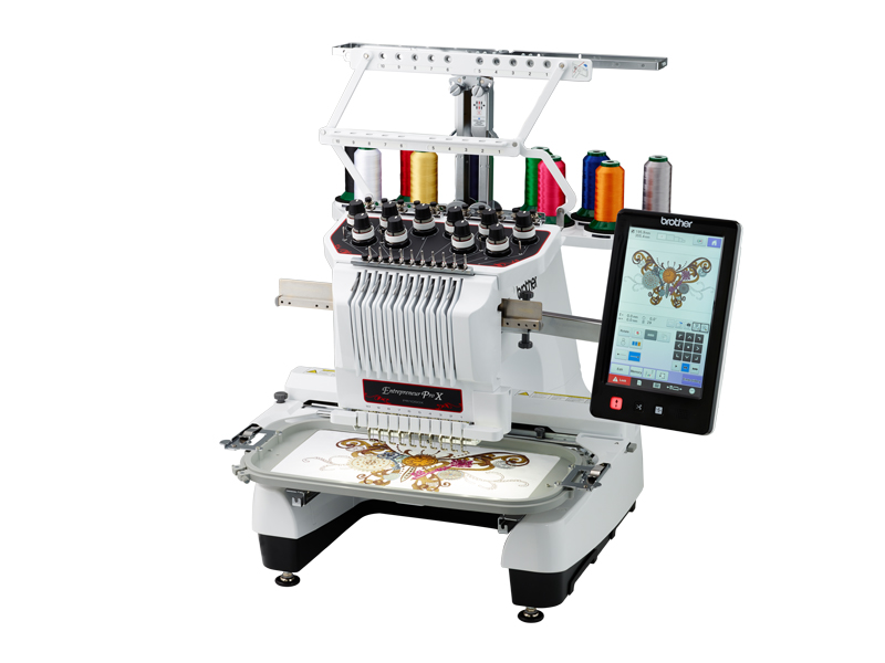 PR1050X Commercial embroidery machine