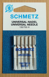 Schmetz Universal sewing machine Needles (130/705 H)