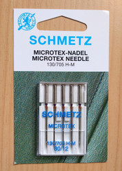 Schmetz MICROTEX (SHARP) Household sewing machine needles (130/705 H-M)