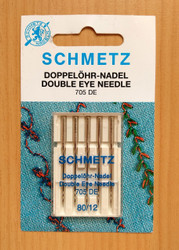 Schmetz Double Sewing Machine Needles