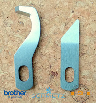 2 Brother 3034D lower and upper blade set