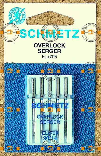 Schmetz Schmetz Cover stitch and Overlock Household Needles ELx705