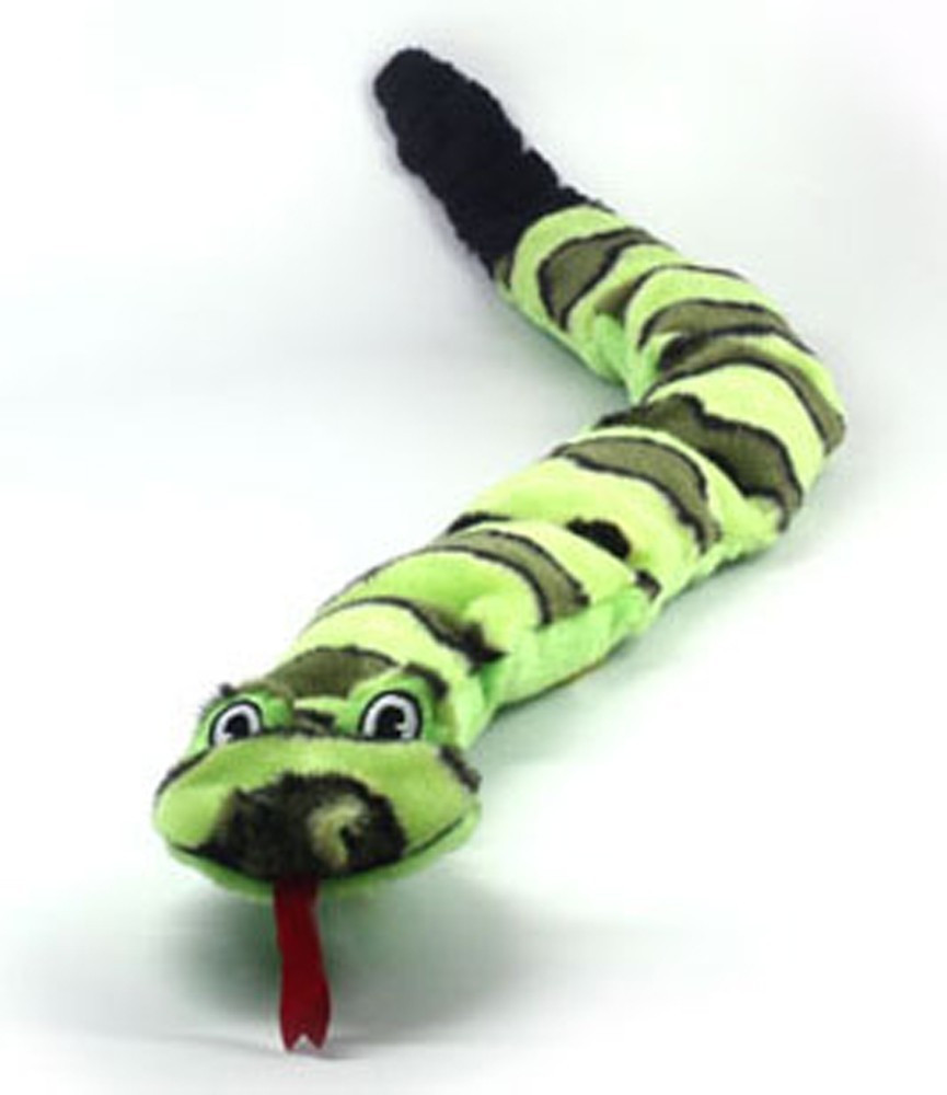 plush snake dog toy