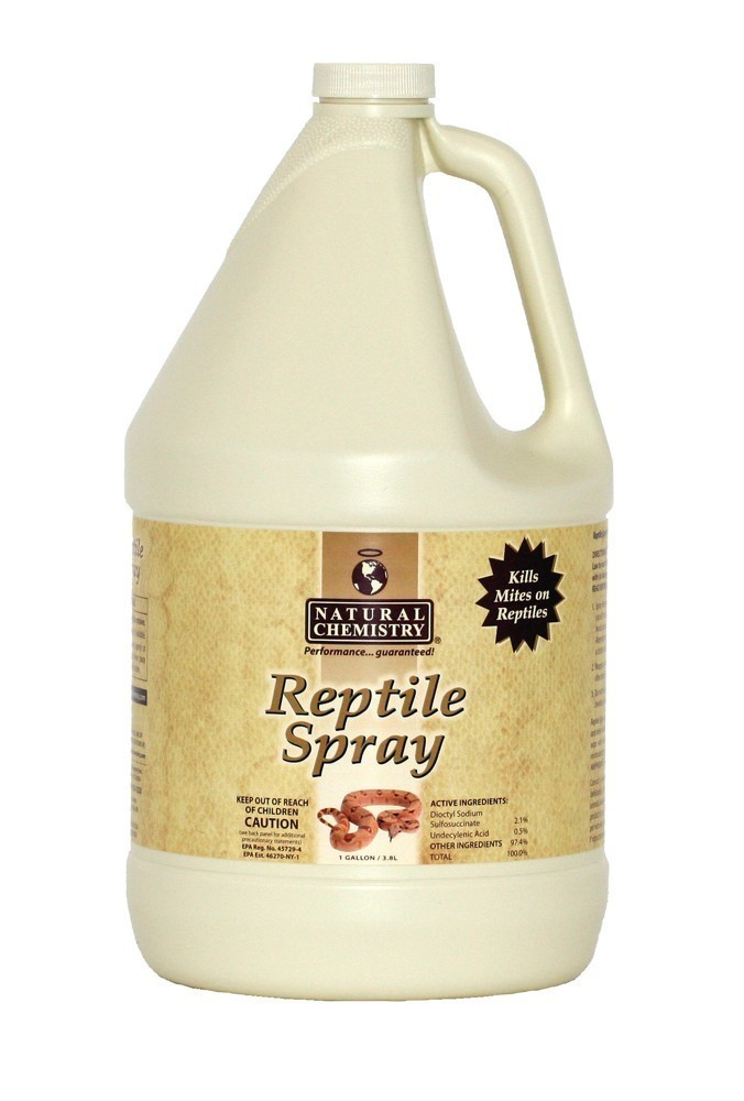 reptile relief by natural chemistry