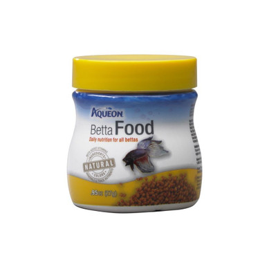 aqueon color enhancing betta food