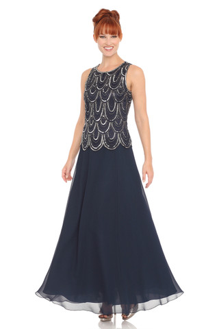 Embellished Popover Dress