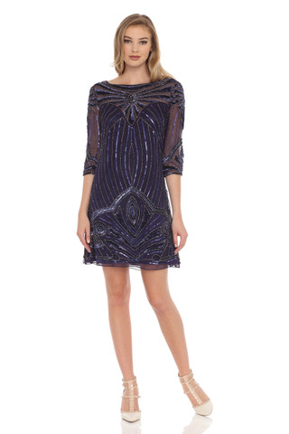 A-Line Beaded Dress