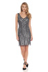 JKARA V-neck Sheath Dress