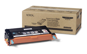 Xerox Brand Cyan Standard Capacity Print Cartidge; Phaser 6180 Series