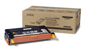 Xerox Brand Yellow Standard Capacity Print Cartidge; Phaser 6180 Series