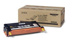 Xerox Brand Yellow High Capacity Print Cartidge; Phaser 6180 Series