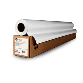 24" X 100' HP Matte Litho-Realistic Paper, 3-In Core