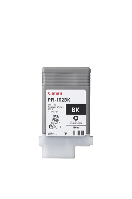 PFI-102BK - Black Ink Tank 130ml