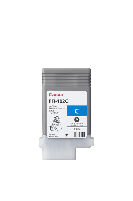 PFI-102C - Cyan Ink Tank 130ml