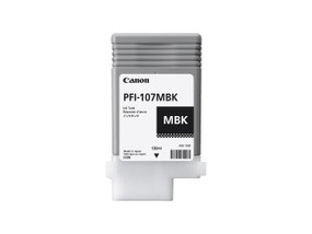 PFI-107MBK Canon Matte Black 130ml Ink Cartridge