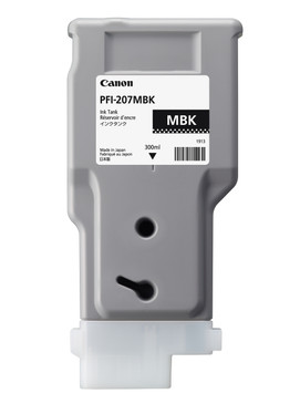 PFI-207 Canon Matte Black Ink Cartridge 300ml