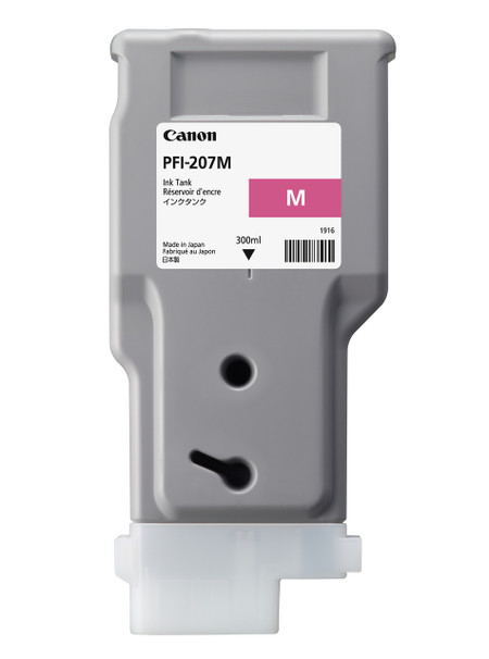 Canon PFI-207M - Magenta Ink Tank 300ml