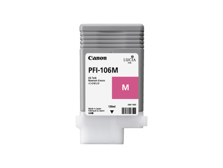 PFI-106M - Pigment Magenta Ink Tank 130ml