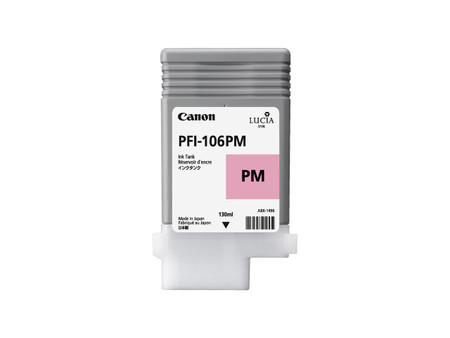 PFI-106PM - Pigment Photo Magenta Ink Tank 130ml