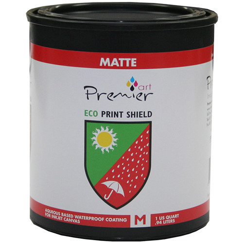 Eco Print Sheild InkJet Canvas Coating Matte (1 Quart) Discount
