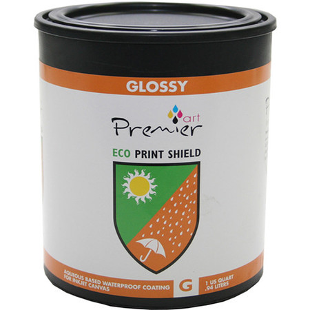 Eco Print Sheild InkJet Canvas Coating Glossy