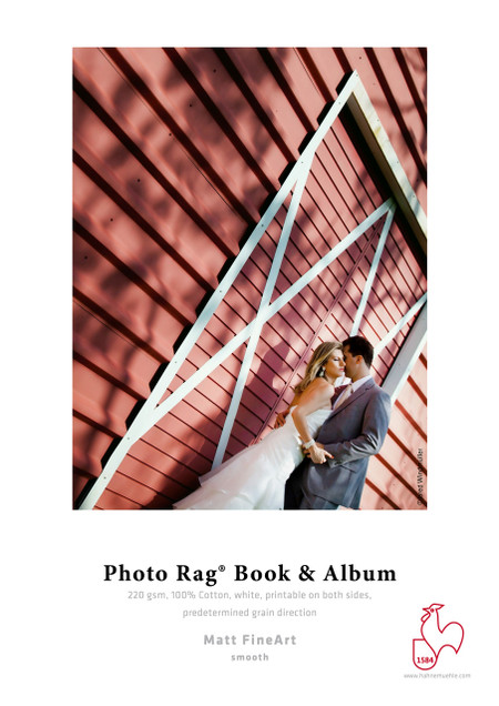 Hahnemuhle Photo Rag® Book & Album - short grain
