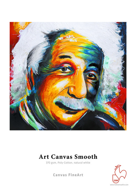 Hahnemuhle Art Canvas Smooth 370gsm