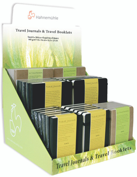 Hahnemuhle Filled Counter Displays - Travel Full Refill