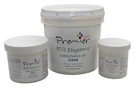 Eco Elegance Clear Embellishing Gel 1 Quart
