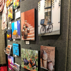 Photo Panel 16 x 20" Black Edge 8 Units