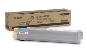 Xerox Brand Cyan High Capacity Toner Cartridge, Phaser 7400