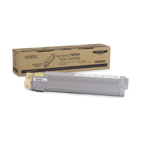 Xerox Brand Yellow High Capacity Toner Cartridge, Phaser 7400