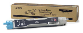 Xerox Brand Cyan High Capacity Toner Cartridge, Phaser 6350 Only