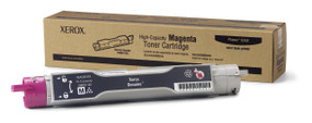 Xerox Brand Magenta High Capacity Toner Cartridge, Phaser 6350 Only