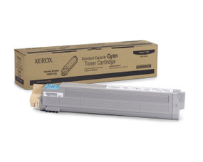 Xerox Brand Cyan Standard Capacity Toner Cartridge, Phaser 7400