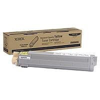 Xerox Brand Yellow Standard Capacity Toner Cartridge, Phaser 7400