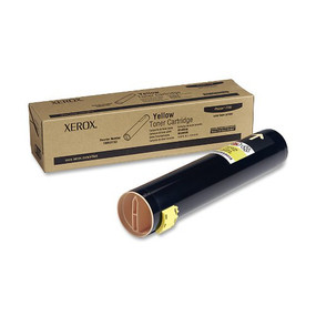 Xerox Brand Yellow Toner Cartridge, Phaser 7760