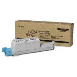 Xerox Brand Cyan High Capacity Toner Cartridge, Phaser 6360