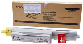 Xerox Brand Yellow High Capacity Toner Cartridge, Phaser 6360