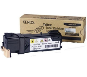 Xerox Brand Yellow Toner Cartridge, Phaser 6130
