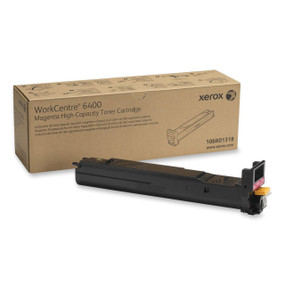 Xerox Brand Magenta High Capacity Toner Cartridge, WorkCentre 6400